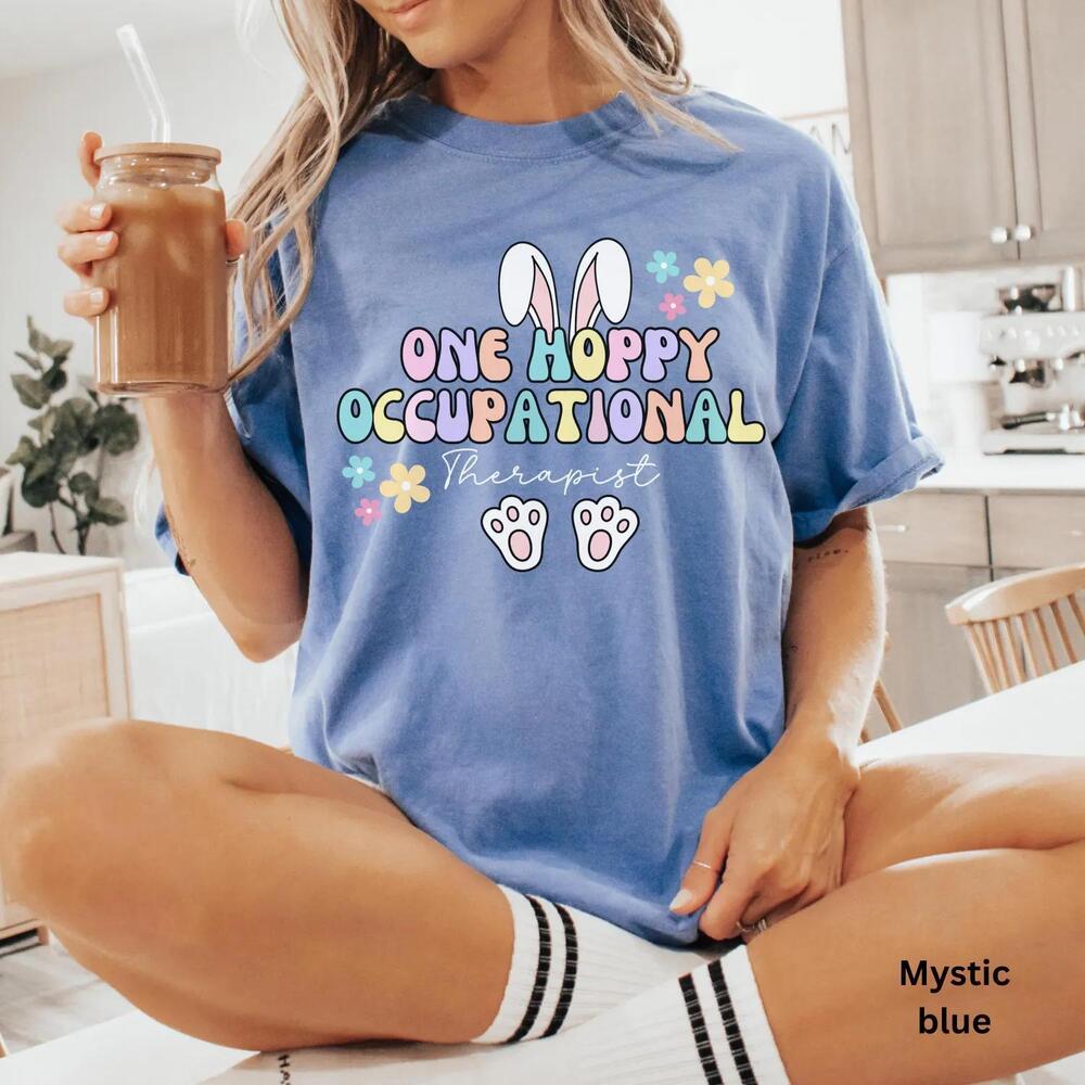 Occupational Therapy Easter Shirt,Occupational Therapy Shirt